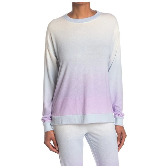 FREE PRESS Cozy Crew Neck Pullover Pearl Grey Marl - Small NWT - Picture 3 of 4